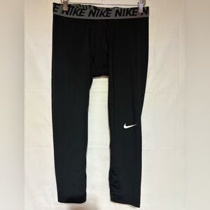 Nike mens workout tights sz medium